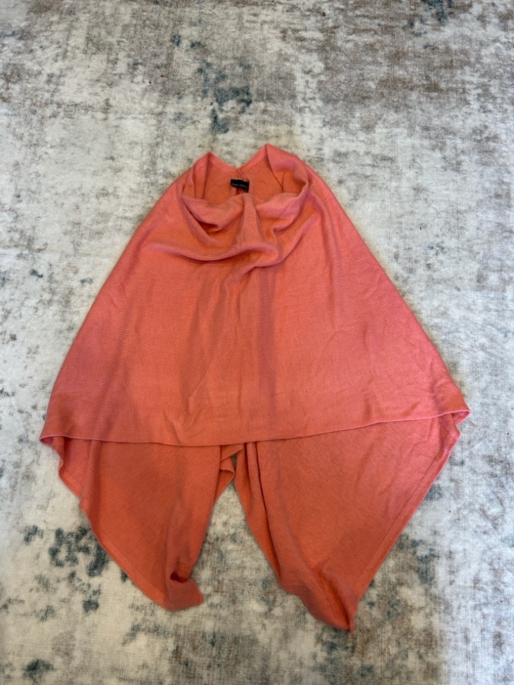 Coco + Carmen Wine Draped Poncho